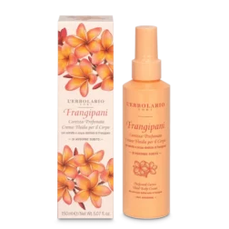 L'Erbolario Carezza Profumata Crema Fluida per il Corpo Frangipani