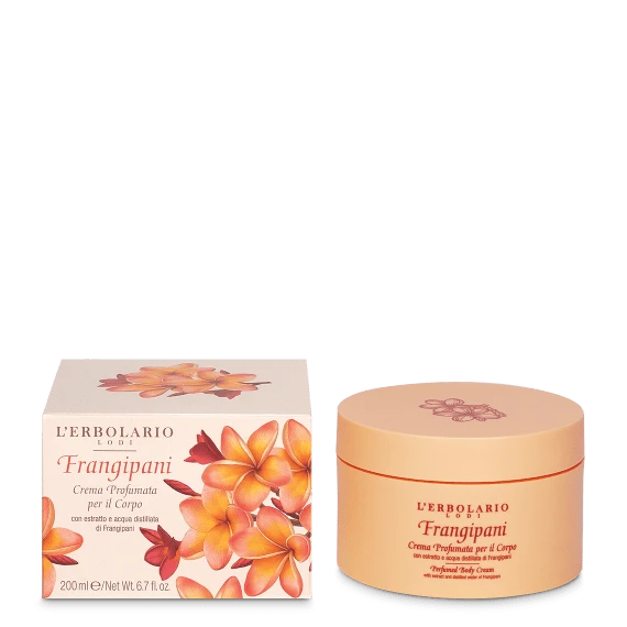 L'Erbolario Crema Profumata per il Corpo Frangipani 200 ml