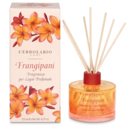L'Erbolario Fragranza per Legni Profumati Frangipani 125 ml