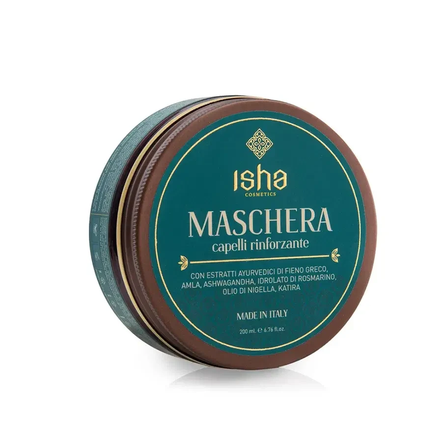 Isha Maschera Capelli Rinforzante