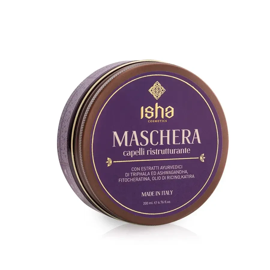 Isha Maschera Capelli Ristrutturante
