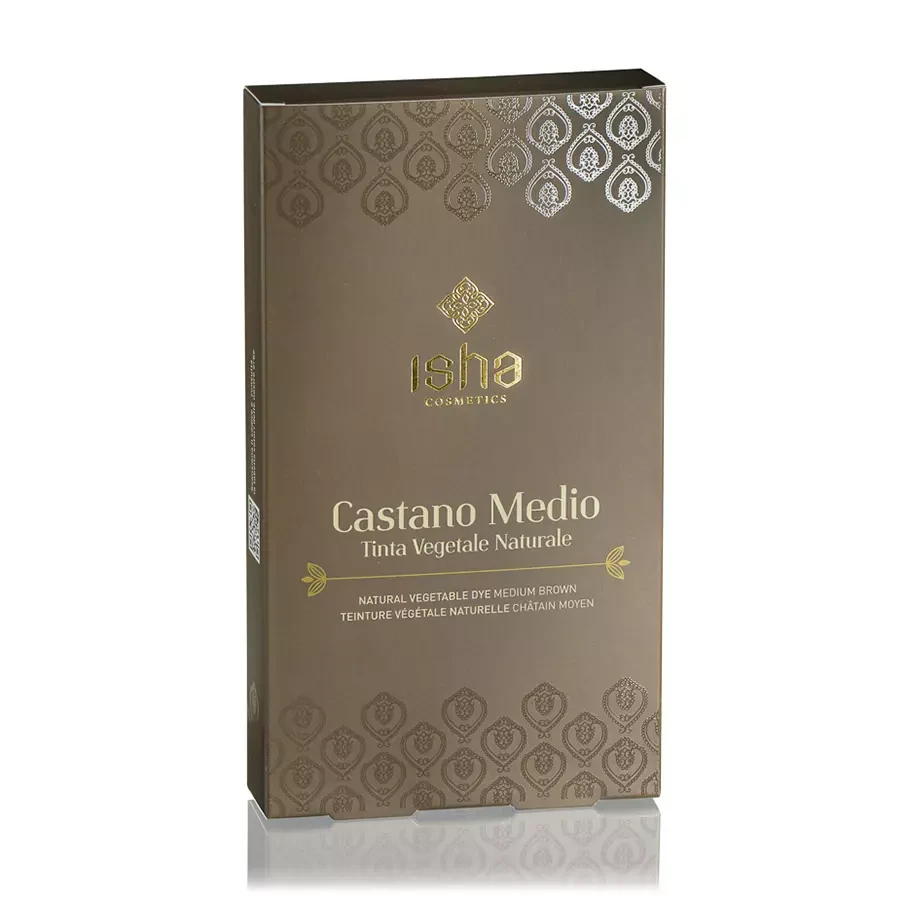 Isha Castano Medio – Tinta Vegetale Naturale