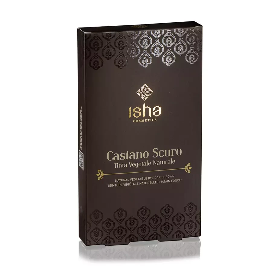 Isha Castano Scuro – Tinta Vegetale Naturale