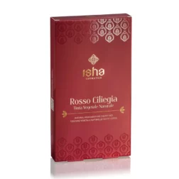 Isha Hennè Rosso Ciliegia – Tinta Vegetale Naturale