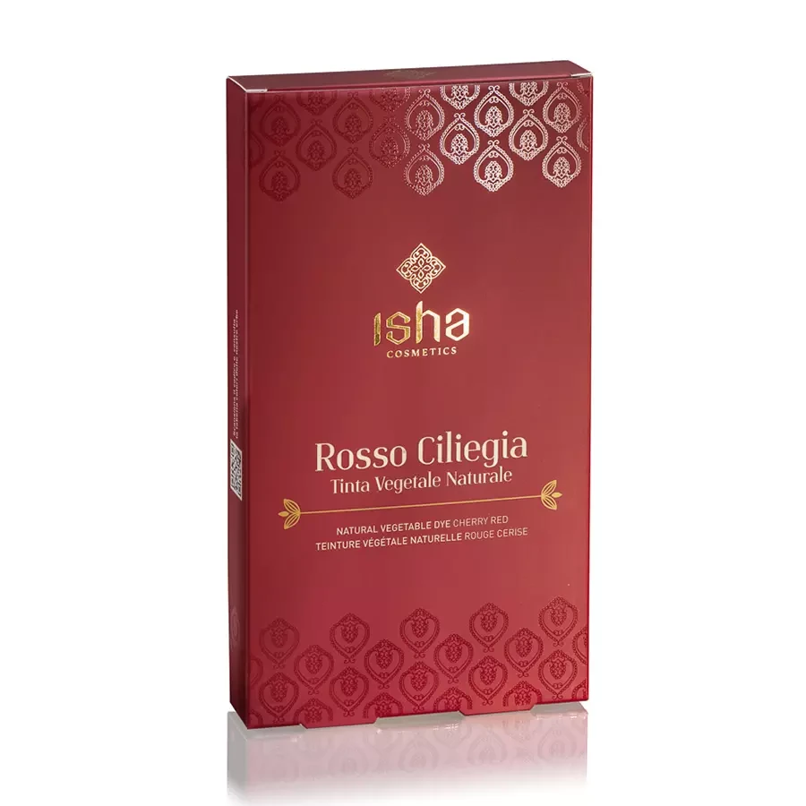 Isha Hennè Rosso Ciliegia – Tinta Vegetale Naturale