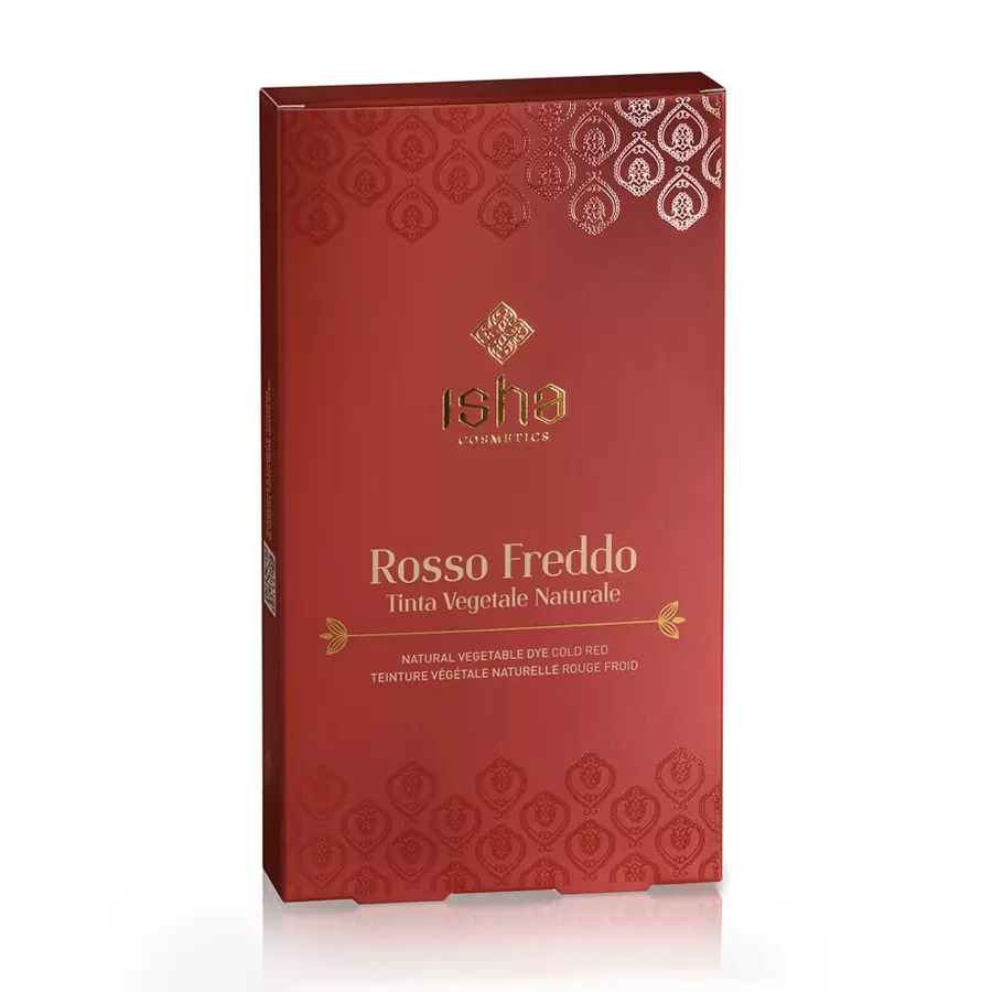 Isha Hennè Rosso Freddo – Tinta Vegetale Naturale