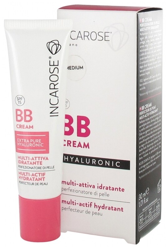 Incarose BB CREAM HYALURONIC - 30ML