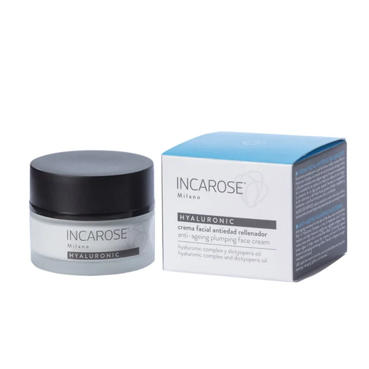Incarose Crema viso anti-age rimpolpante