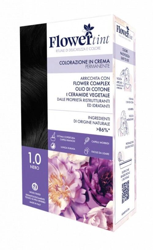 FlowerTint Colorazione in crema permanente