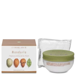 L'Erbolario Impacco crema per le Mani Mandorla 200 ml