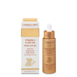 L'Erbolario Siero Viso Vitamina C & Oro 24K