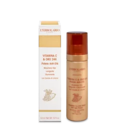 L'Erbolario Maschera Viso Vitamina C & Oro 24K