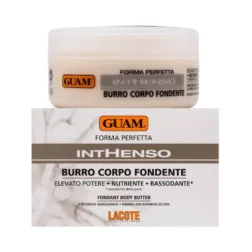 Guam Inthenso Burro Corpo Fondente Nutriente Rassodante 250ml