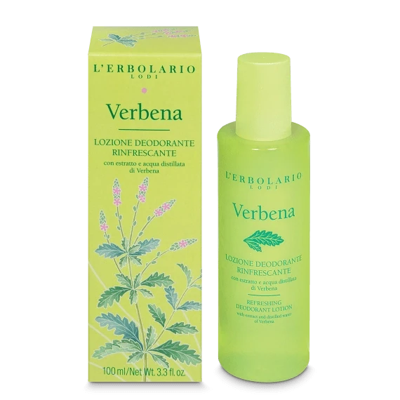 L'Erbolario Lozione Deodorante Rinfrescante Verbena