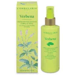 L'Erbolario Crema Rivitalizzante Corpo & Mani Verbena