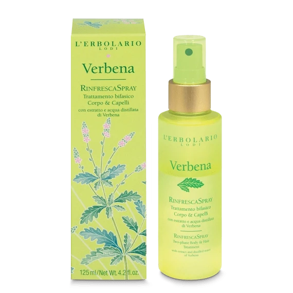 L'Erbolario RinfrescaSpray Corpo & Capelli Verbena