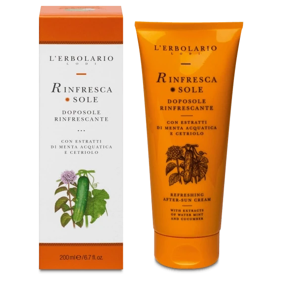 L'Erbolario RinfrescaSole Doposole Rinfrescante