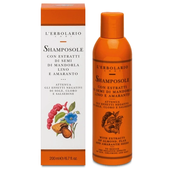 L'Erbolario Shamposole 200ml