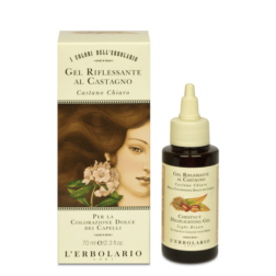 L'Erbolario Gel Riflessante Castano Chiaro