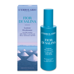 L'Erbolario Lozione Deodorante Fior di Salina