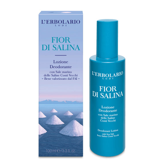 L'Erbolario Lozione Deodorante Fior di Salina