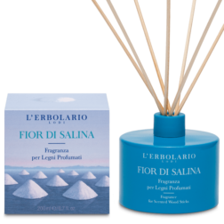 L'Erbolario Fragranza per Legni Profumati Fior di Salina 200ml