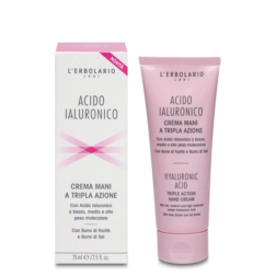 L'Erbolario Crema Mani Acido Ialuronico 75ml