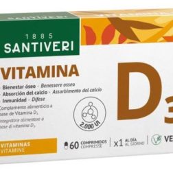 Santiveri VITAMINA D3 2000 vegetale 60cps