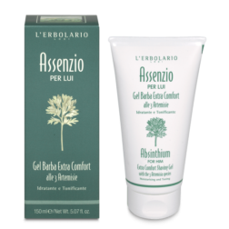 L'Erbolario Gel Barba extra comfort Assenzio per Lui