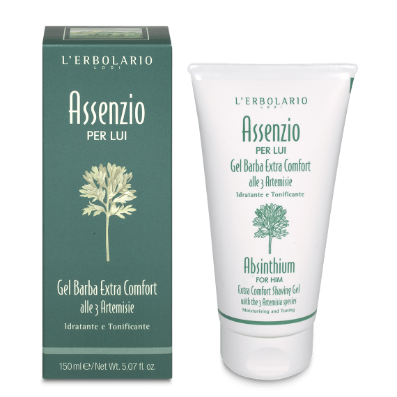 L'Erbolario Gel Barba extra comfort Assenzio per Lui