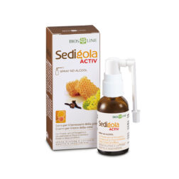 BiosLine Sedigola Activ Spray Spray gola ad azione lenitiva, balsamica
