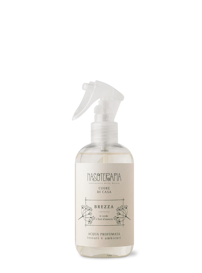 Nasoterapia Acqua Profumata Per ambienti e tessuti Brezza 250 ml