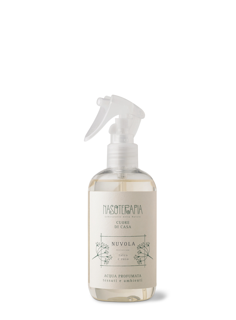 Nasoterapia Acqua Profumata per ambienti e tessuti Nuvola 250 ml