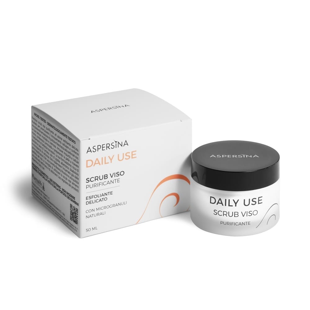 Aspersina Daily Use Scrub Viso 50 ml