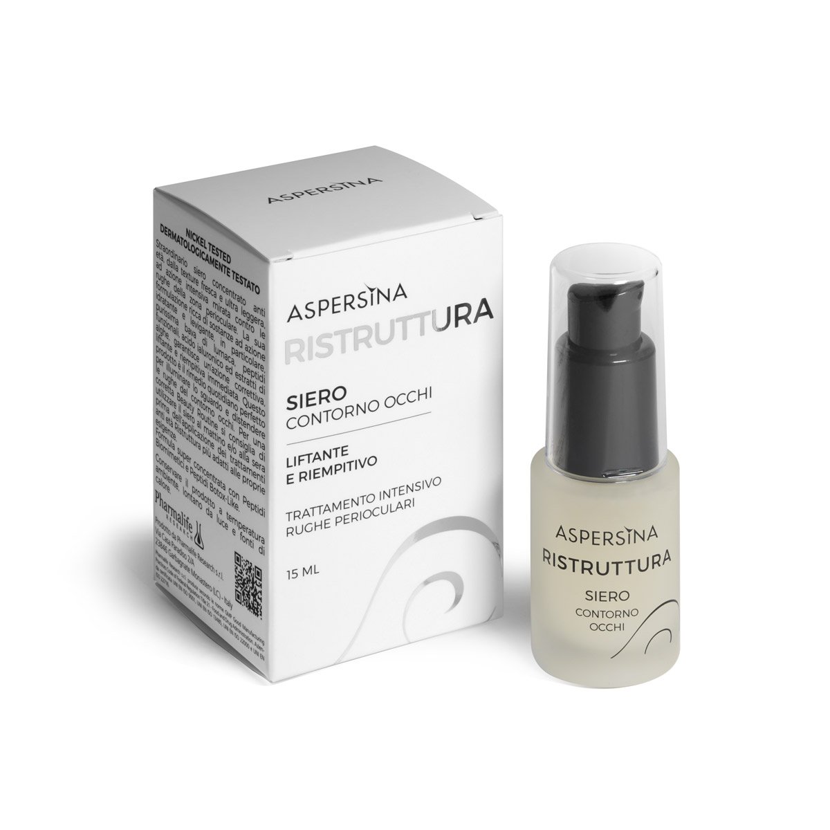Aspersina Ristruttura Siero Contorno Occhi 15ml