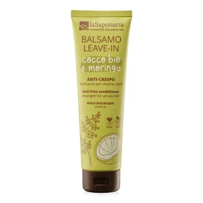 LaSaponaria Balsamo capelli leave-in anti-crespo 150 ml
