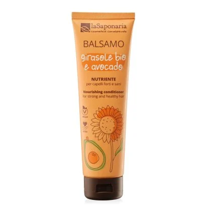 LaSaponaria Balsamo capelli nutriente Girasole bio
