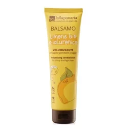 LaSaponaria Balsamo capelli volumizzante Limone Bio 150 ml