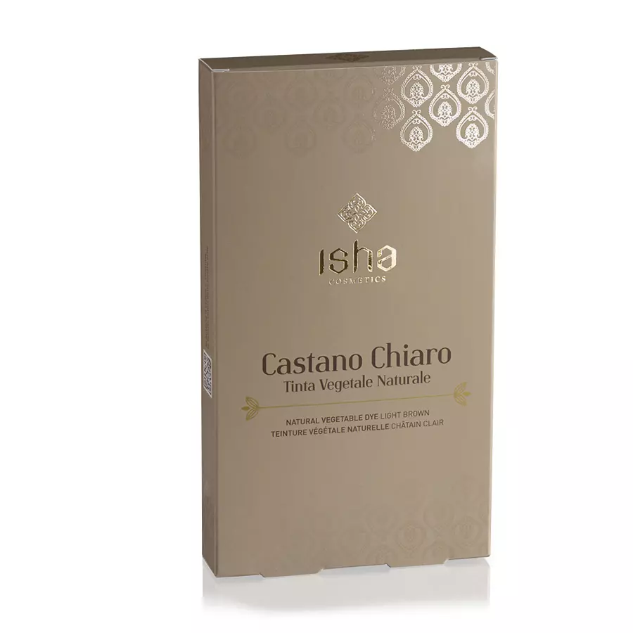 Isha Castano Chiaro – Tinta Vegetale Naturale