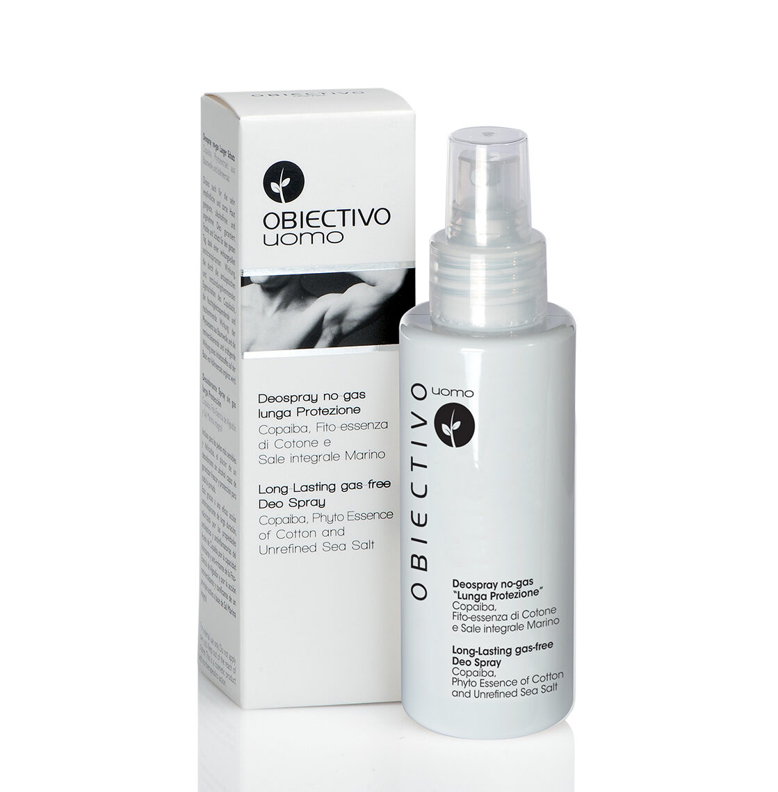 Oficine clemàn Obiectivo Uomo deospray no-gas lunga protezione