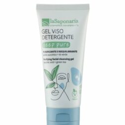 LaSaponaria Deep Pure - Gel viso detergente
