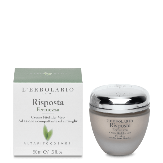 L'Erbolario Risposta Fermezza Crema Fitofiller Viso Altafitocosmesi