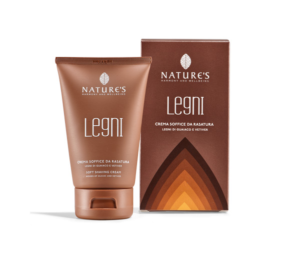 Nature's Legni Crema Soffice da rasatura 125ml