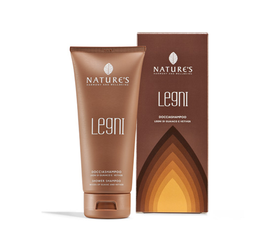 Nature's Legni Docciashampoo Idratante 200 ml