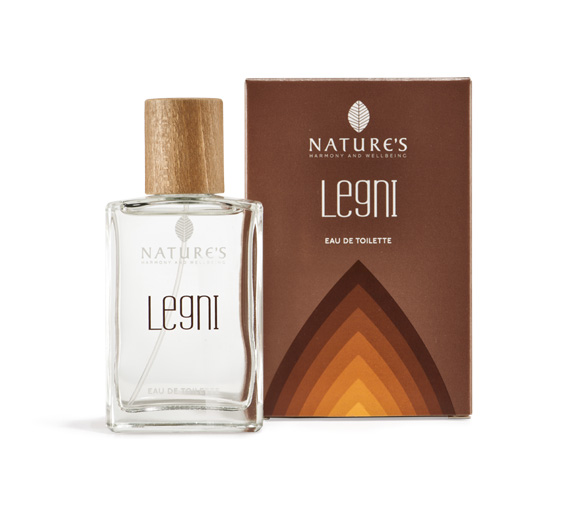 Nature's Eau de Toilette Legni 50 ml