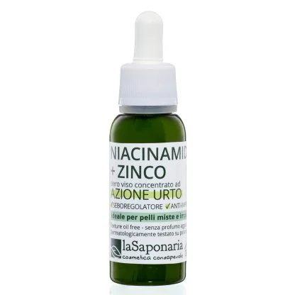 LaSaponaria Niacinamide + Zinco