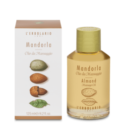 L'Erbolario Olio da Massaggio Mandorla 125 ml