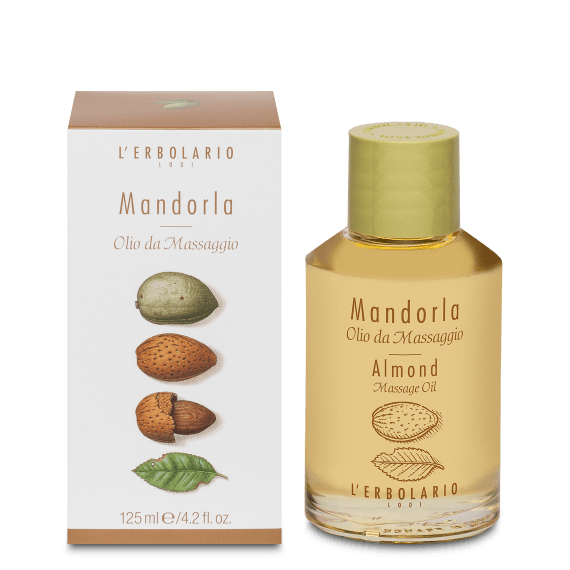 L'Erbolario Olio da Massaggio Mandorla 125 ml