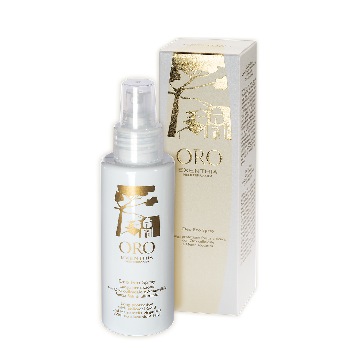Oficine clemàn deo eco spray lunga protezione ORO