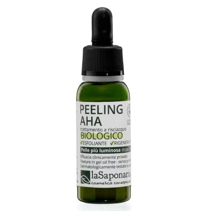 LaSaponaria Peeling AHA biologico